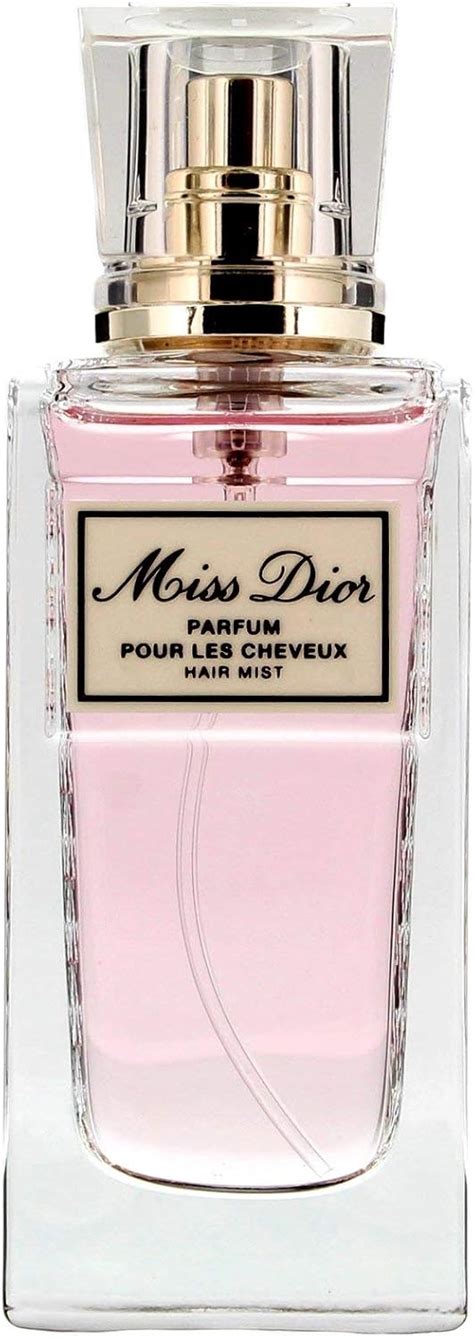 christian Dior hair perfume